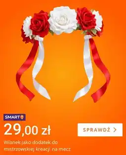 Allegro Wianek jako dodatek do mistrzowskiej kreacji na mecz oferta