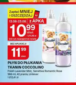 Chorten Płyn do płukania tkanin Coccolino Fresh Lavender Mist oferta