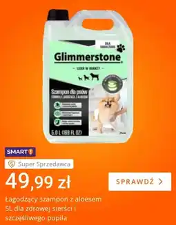 Allegro Szampon dla psów Glimmerstone łagodzący z aloesem oferta