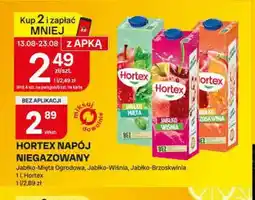 Chorten Napój niegazowany Hortex Jabłko-Mięta Ogrodowa oferta