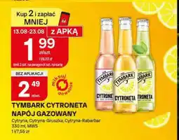 Chorten Napój gazowany Tymbark Cytroneta Cytryna oferta
