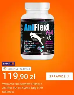 Allegro Suplement dla psów na stawy i kości AniFlexi HA Game Dog oferta