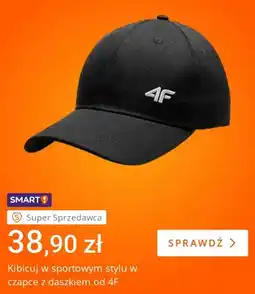Allegro Czapka z daszkiem 4F oferta