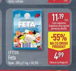 ALDI Feta Lyttos oferta