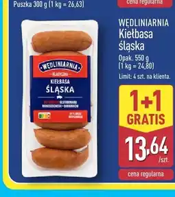 ALDI Kiełbasa śląska Wedliniarnia oferta