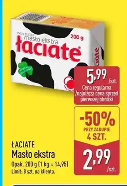 ALDI Masło ekstra Łaciate oferta