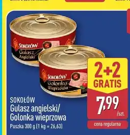 ALDI Gulasz angielski Sokołów oferta