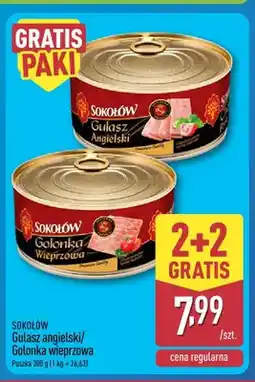 ALDI Golonka wieprzowa Sokołów oferta