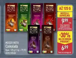 ALDI Czekolada Moser Roth Pomarańcza-Migdały oferta