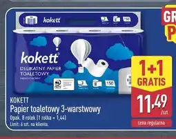 ALDI Papier toaletowy 3-warstwowy Kokett oferta