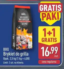 ALDI Brykiet do grilla BBQ oferta