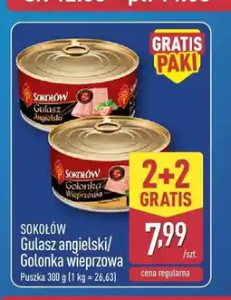 ALDI Gulasz angielski Sokołów oferta
