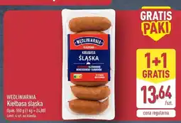 ALDI Kiełbasa śląska Wędliniarnia oferta