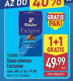 ALDI Kawa mielona Tchibo Exclusive oferta