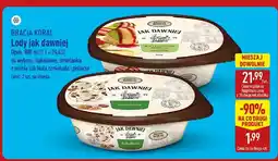 ALDI Lody jak dawniej bakaliowe Bracia Koral oferta