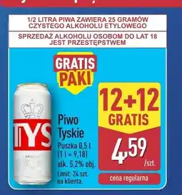 ALDI Piwo Tyskie Gronie oferta