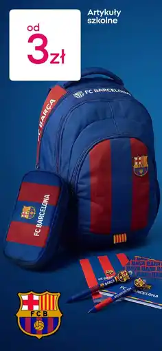 Pepco Artykuły szkolne FC BARCELONA oferta