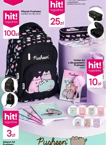 Plecak Pusheen