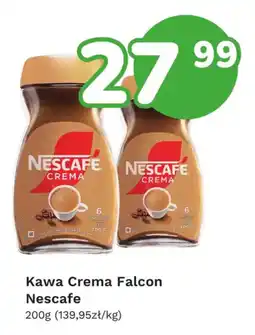 Limonka Kawa Crema Falcon Nescafe oferta