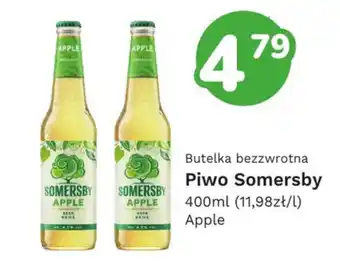 Piwo Somersby Apple