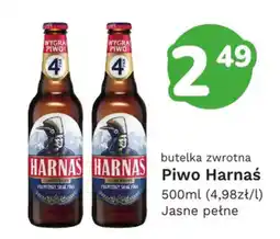 Limonka Piwo Harnaś Jasne pełne oferta