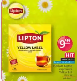 Specjał Herbata Lipton expresowa Yellow Lbl oferta