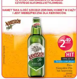 Specjał Piwo Namysłów Pils oferta