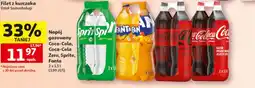 Auchan Napój gazowany Coca-Cola, Coca-Cola Zero, Sprite, Fanta oferta