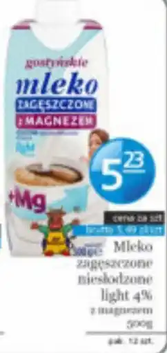 Specjał Mleko Zagęszczone z Magnezem oferta