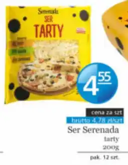 Specjał Ser Serenada tarty oferta
