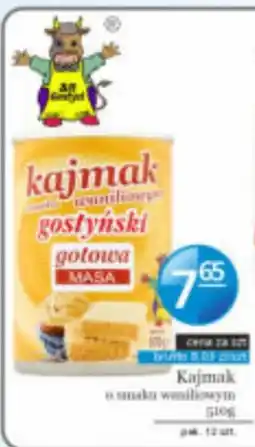 Specjał Kajmak Gostyński oferta