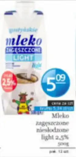 Specjał Mleko Zagęszczone Light oferta