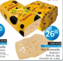 Specjał Ser Serenada Radamer oferta