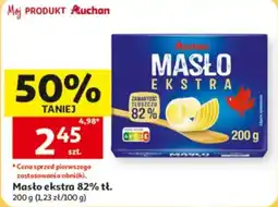 Auchan Masło ekstra oferta