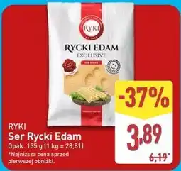 ALDI RYKI Ser Rycki Edam oferta