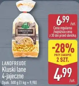ALDI Landfreude Kluski lane 4-jajeczne oferta