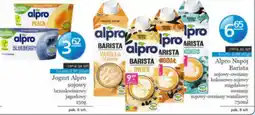 Specjał Jogurt Alpro sojowy brzoskwinowy jagodowy oferta