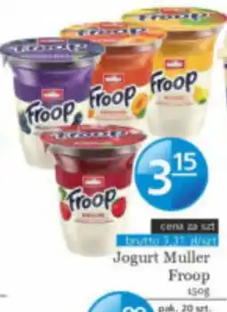 Specjał Jogurt Muller Froop oferta