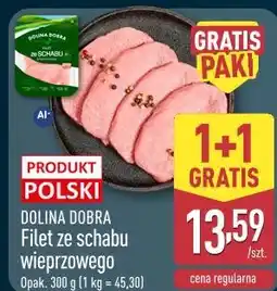 ALDI Dolina Dobra Filet ze schabu wieprzowego oferta