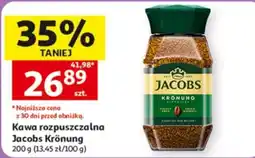 Auchan Kawa rozpuszczalna Jacobs Krönung oferta