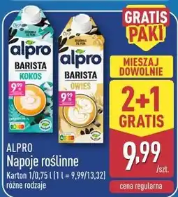 ALDI ALPRO Napoje roślinne oferta