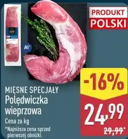 ALDI Mięsne Specjały Polędwiczka wieprzowa oferta