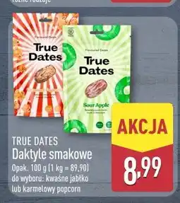 ALDI True Dates Daktyle smakowe oferta