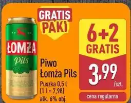 ALDI Piwo Łomża Pils oferta