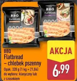 ALDI BBQ Flatbread - chlebek pszenny oferta