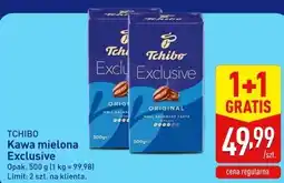 ALDI Tchibo Kawa mielona Exclusive oferta