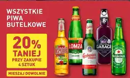 ALDI Wszystkie piwa butelkowe (Desperados, Łomża, Budweiser, Garage, Heineken) oferta