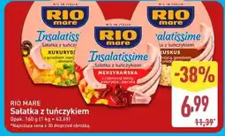 ALDI RIO MARE Sałatka z tuńczykiem oferta