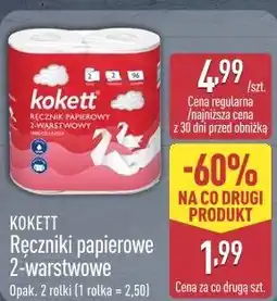 ALDI KOKETT Ręczniki papierowe 2-warstwowe oferta