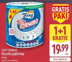 ALDI FOXY TORNADO Ręcznik papierowy oferta